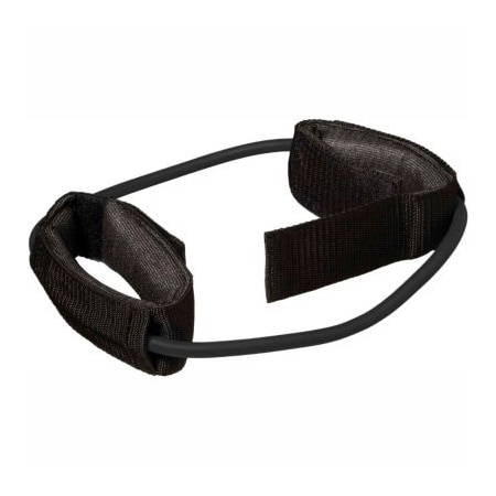 Fabrication Enterprises CanDo Tubing with Cuff Exerciser, 35" Circumference, Black 1411938